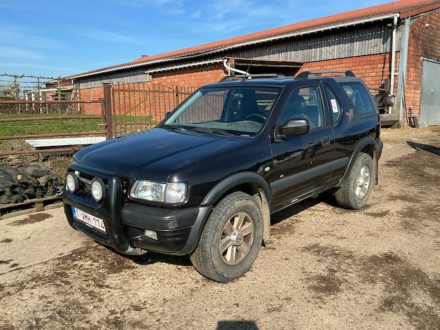 2004 opel frontera personenauto - afbeelding 27 van  35