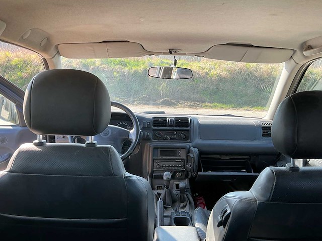 2004 opel frontera personenauto - afbeelding 31 van  35