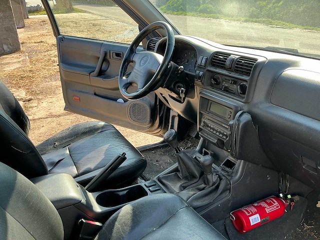 2004 opel frontera personenauto - afbeelding 34 van  35