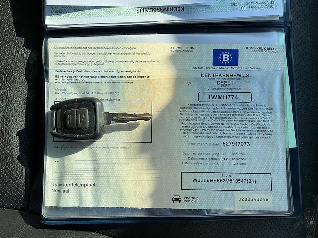 2004 opel frontera personenauto - afbeelding 11 van  35