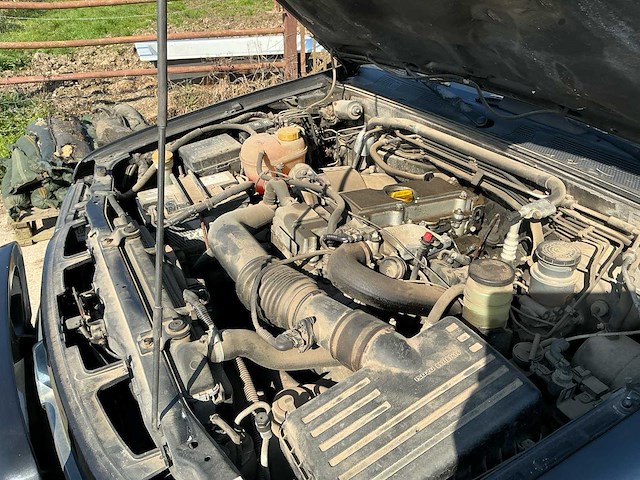 2004 opel frontera personenauto - afbeelding 35 van  35