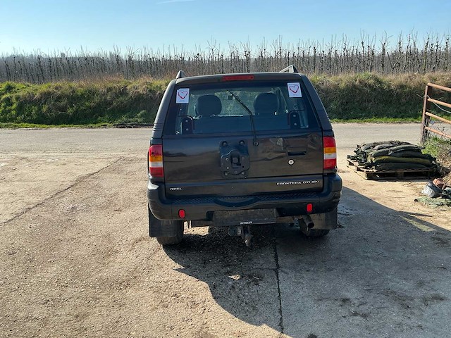 2004 opel frontera personenauto - afbeelding 21 van  35