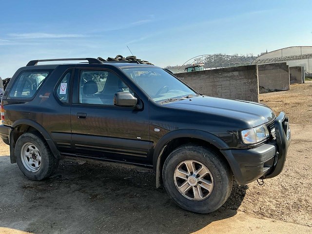 2004 opel frontera personenauto - afbeelding 24 van  35