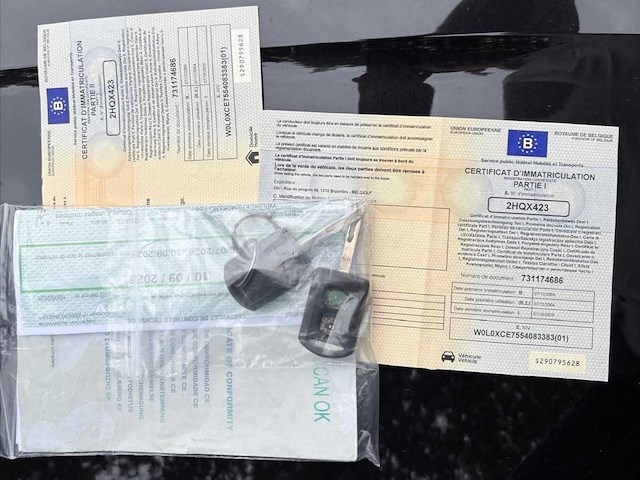 2004 opel meriva personenauto - afbeelding 4 van  12