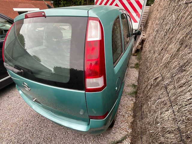 2004 opel meriva personenauto - afbeelding 7 van  12