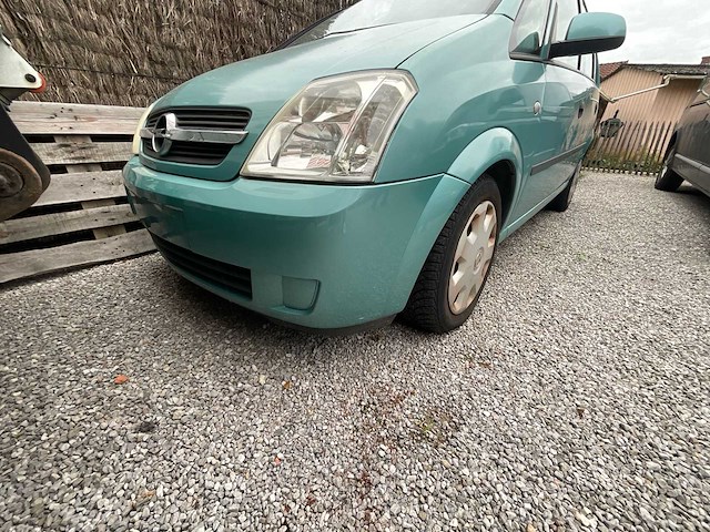 2004 opel meriva personenauto - afbeelding 8 van  12