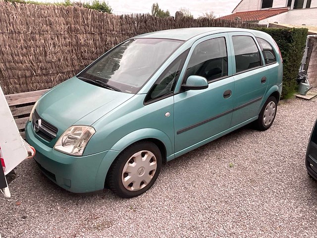 2004 opel meriva personenauto - afbeelding 1 van  12