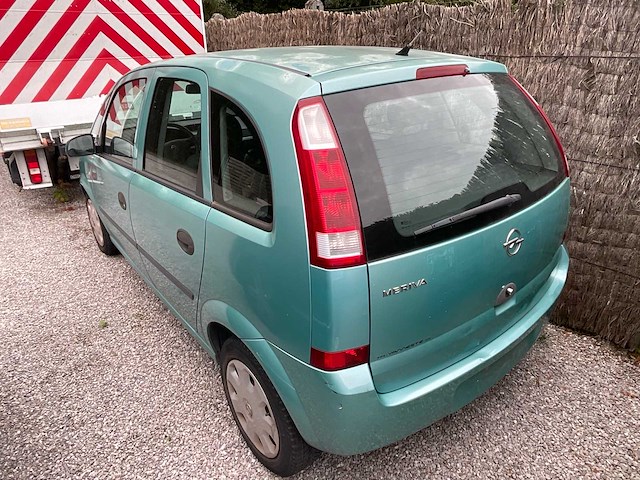 2004 opel meriva personenauto - afbeelding 5 van  12