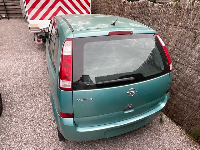 2004 opel meriva personenauto - afbeelding 6 van  12