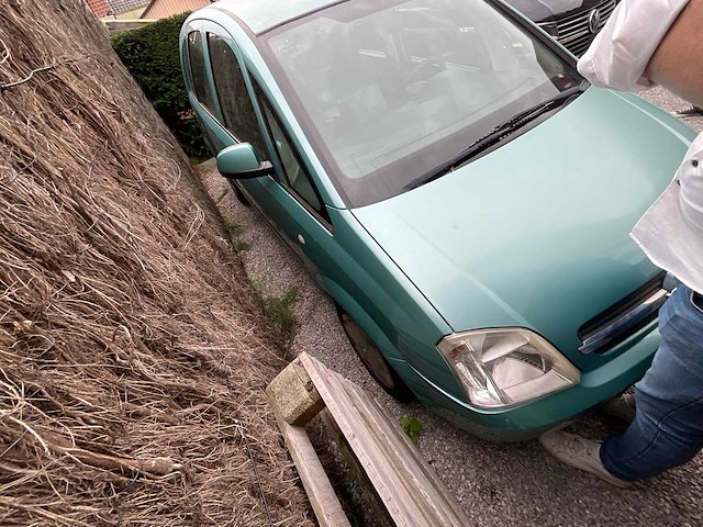 2004 opel meriva personenauto - afbeelding 9 van  12