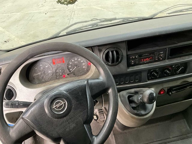 2004 opel movano lichte vrachtwagen - afbeelding 4 van  27