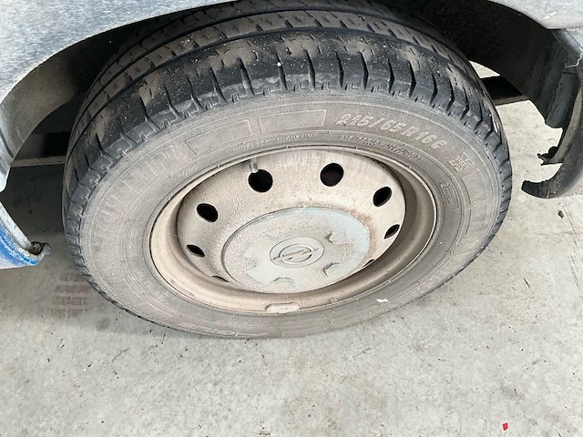 2004 opel movano lichte vrachtwagen - afbeelding 7 van  27