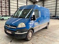 2004 opel movano lichte vrachtwagen - afbeelding 1 van  27