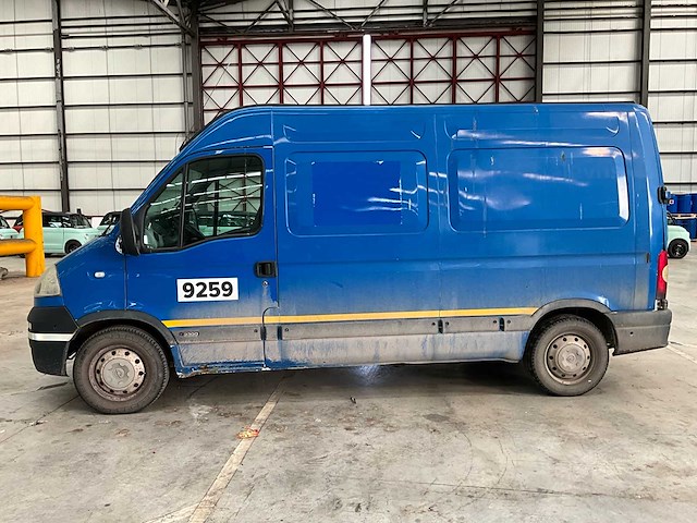 2004 opel movano lichte vrachtwagen - afbeelding 12 van  27