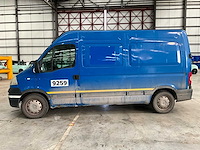 2004 opel movano lichte vrachtwagen - afbeelding 12 van  27