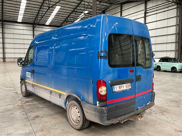 2004 opel movano lichte vrachtwagen - afbeelding 6 van  9