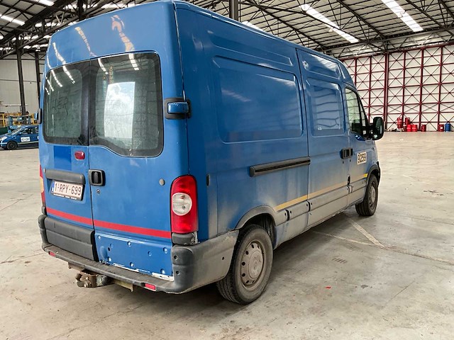 2004 opel movano lichte vrachtwagen - afbeelding 7 van  9