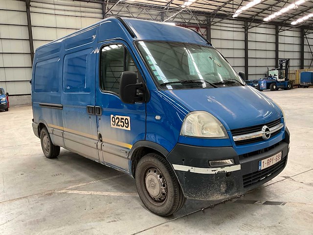 2004 opel movano lichte vrachtwagen - afbeelding 25 van  27
