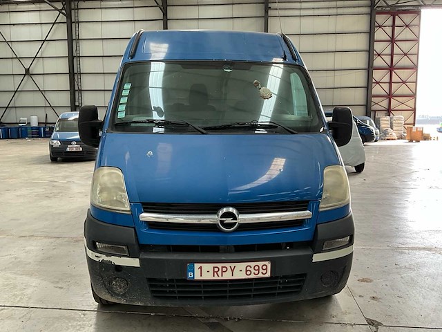 2004 opel movano lichte vrachtwagen - afbeelding 8 van  9