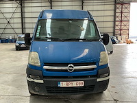 2004 opel movano lichte vrachtwagen - afbeelding 8 van  9
