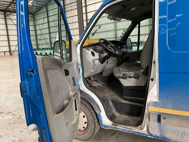 2004 opel movano lichte vrachtwagen - afbeelding 9 van  9