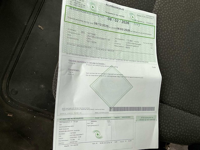 2004 opel movano lichte vrachtwagen - afbeelding 7 van  11