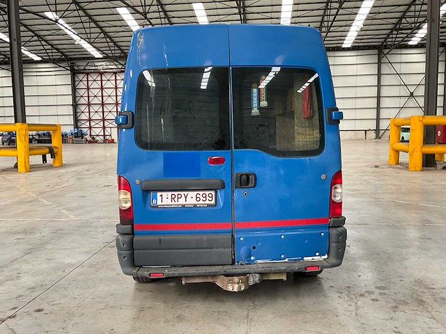 2004 opel movano lichte vrachtwagen - afbeelding 9 van  11