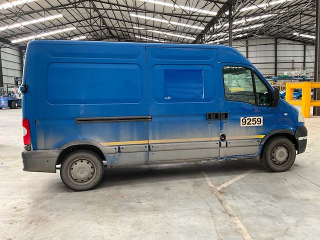 2004 opel movano lichte vrachtwagen - afbeelding 10 van  11