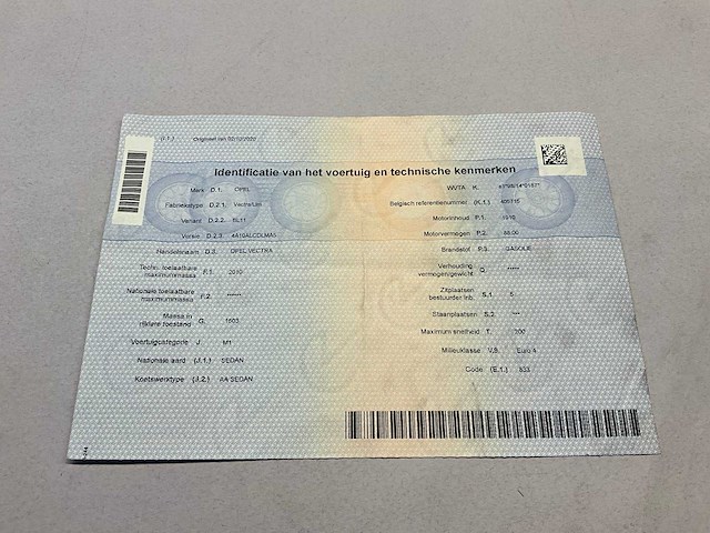 2004 opel vectra - afbeelding 20 van  28