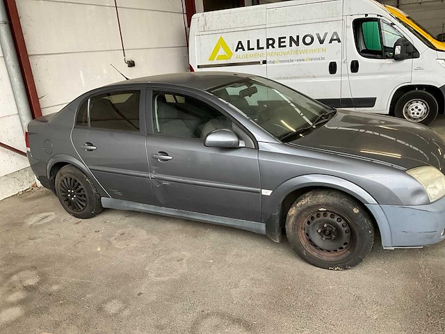 2004 opel vectra - afbeelding 23 van  28
