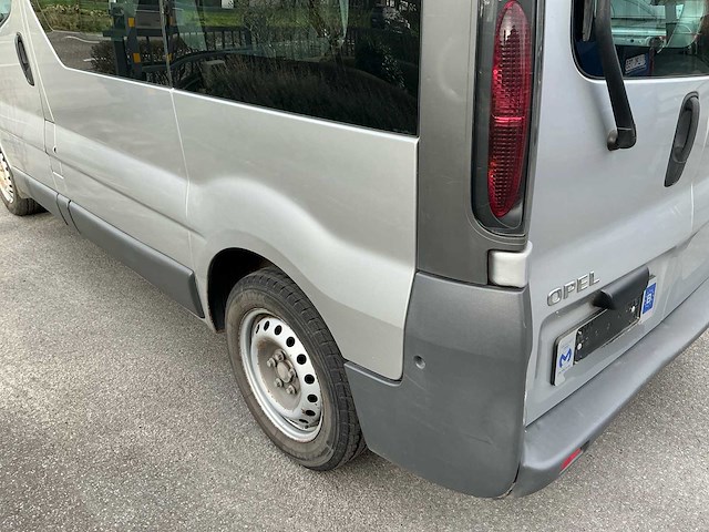 2004 opel vivaro - afbeelding 8 van  42