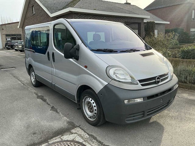 2004 opel vivaro - afbeelding 12 van  42