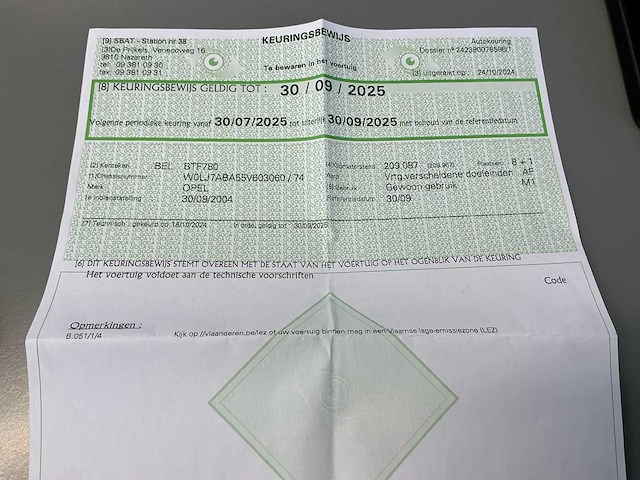 2004 opel vivaro - afbeelding 33 van  42