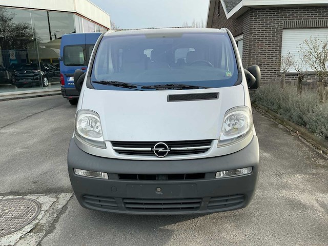 2004 opel vivaro - afbeelding 23 van  42