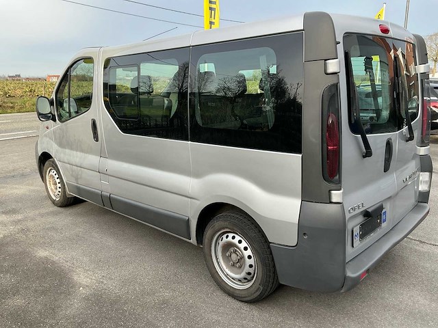2004 opel vivaro - afbeelding 40 van  42