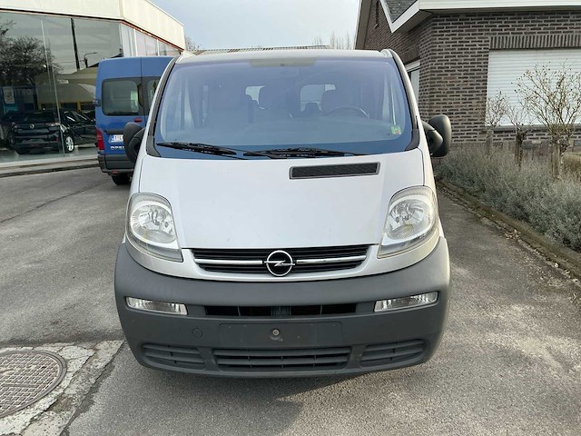 2004 opel vivaro - afbeelding 41 van  42
