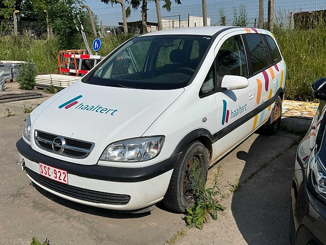 2004 opel zafira - afbeelding 1 van  27