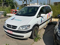 2004 opel zafira - afbeelding 1 van  27