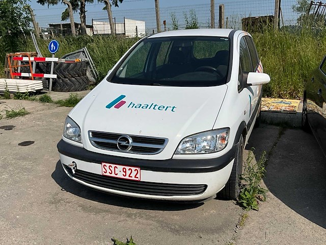 2004 opel zafira - afbeelding 12 van  27