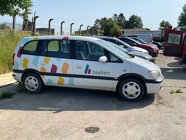 2004 opel zafira - afbeelding 21 van  27