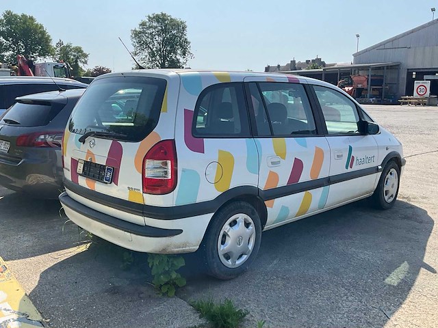 2004 opel zafira - afbeelding 22 van  27