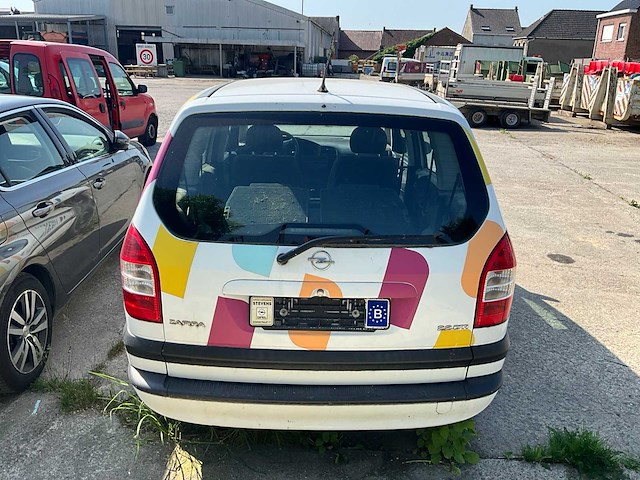 2004 opel zafira - afbeelding 23 van  27