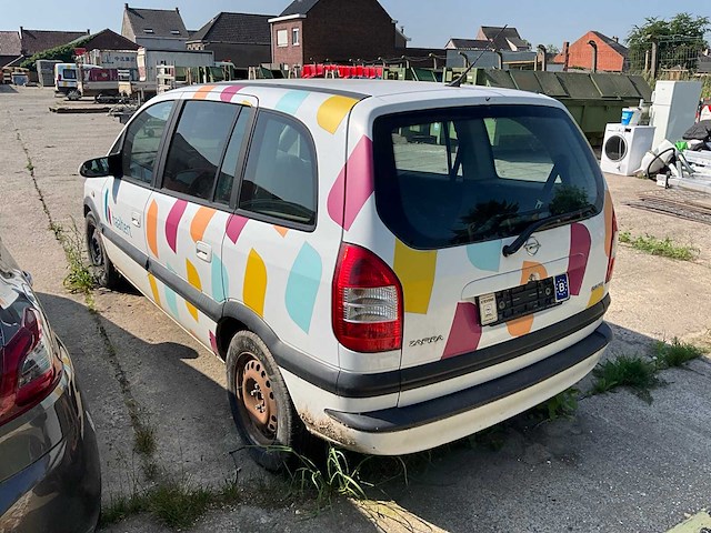 2004 opel zafira - afbeelding 24 van  27