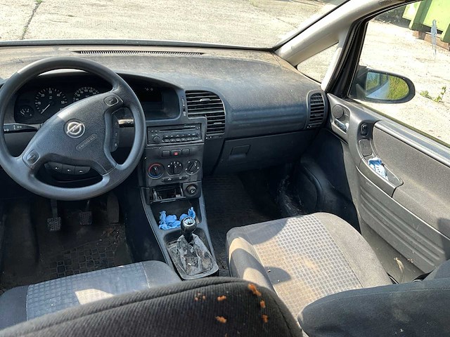 2004 opel zafira - afbeelding 2 van  13