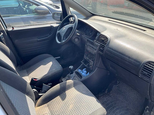 2004 opel zafira - afbeelding 8 van  13