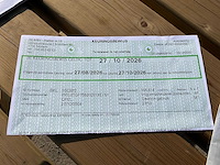 2004 opel zafira - afbeelding 10 van  13