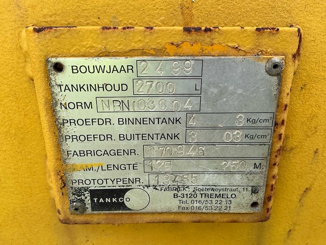 2004 opslagtank - afbeelding 3 van  4
