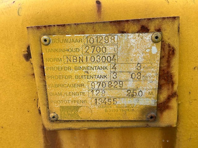 2004 opslagtank - afbeelding 4 van  4