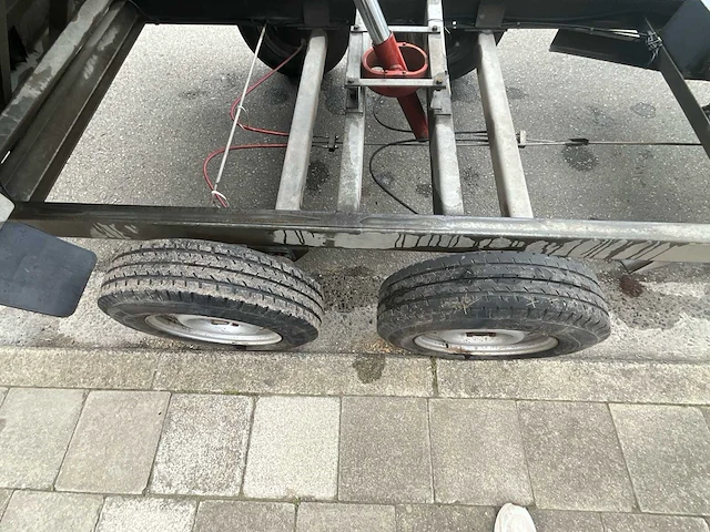 2004 packo p2/2500 aanhangwagen - afbeelding 13 van  27