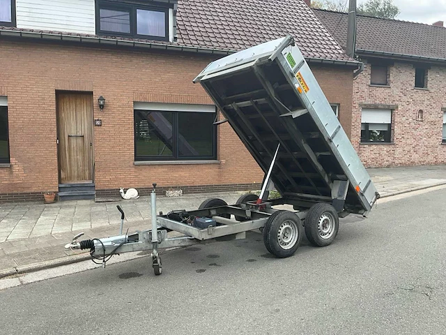 2004 packo p2/2500 aanhangwagen - afbeelding 17 van  27